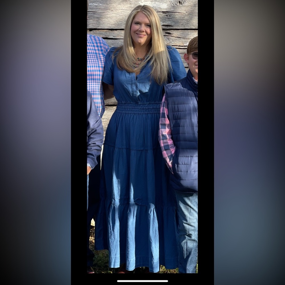 Anthropologie somerset Maxi 1x